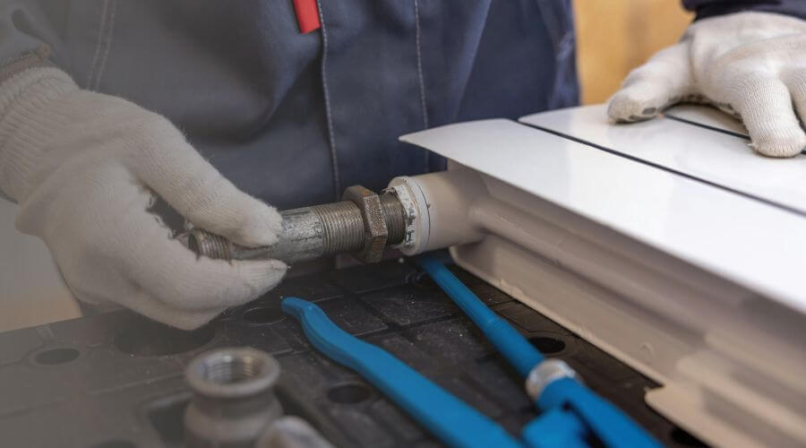 Gas Line Leak Repair in Blue Island, IL